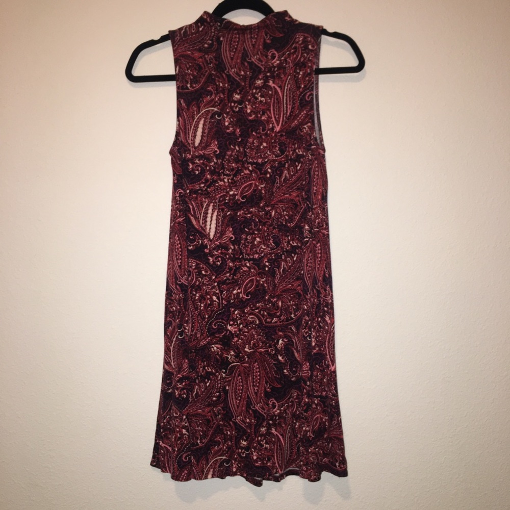 Black Patterned American Eagle Dress